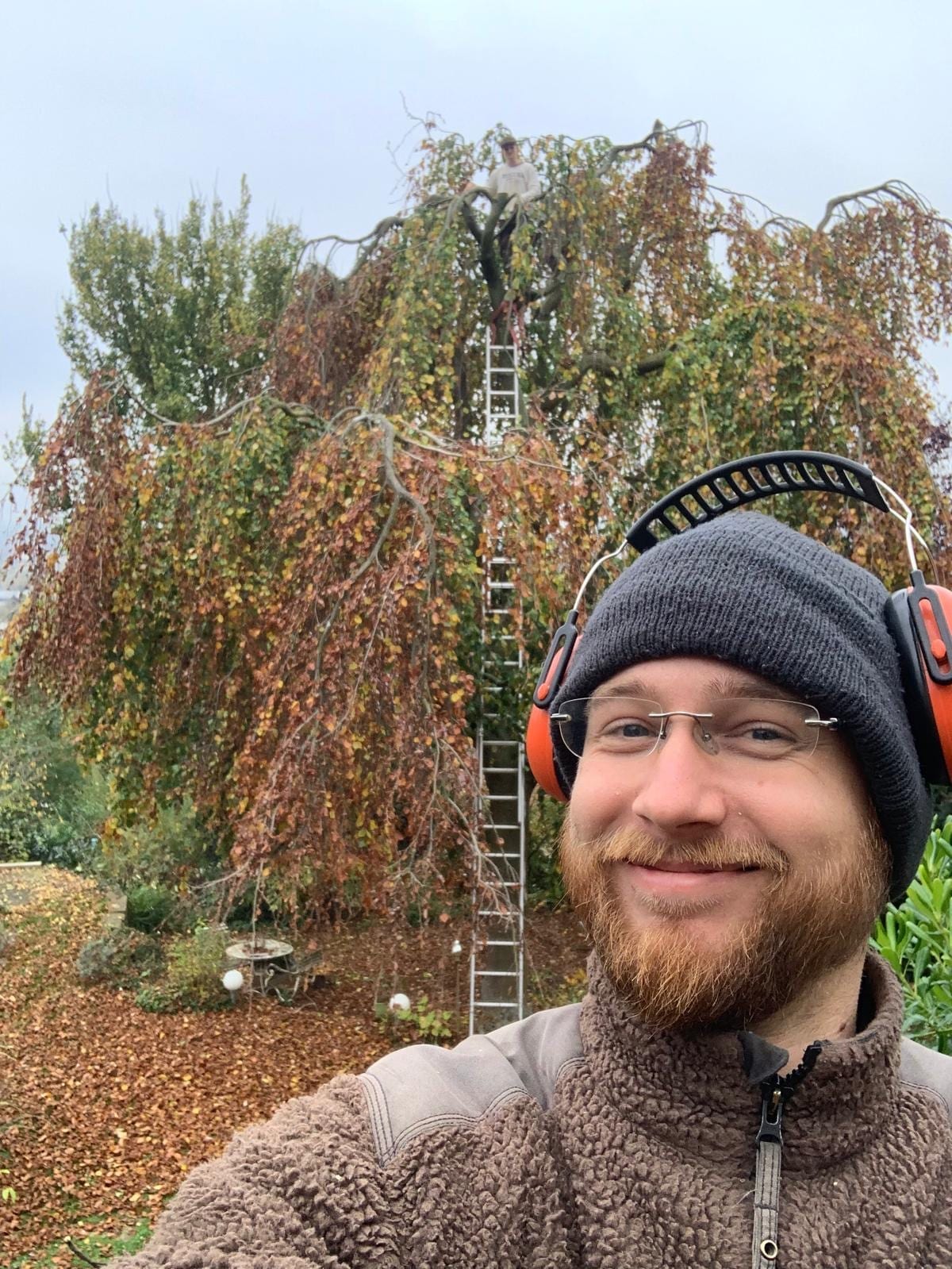 Alexander Rey und Paul Baake — das Team von ReyBa Gartengestaltung